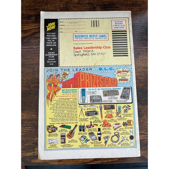 Whitman Walt Disney Donald Duck Comic #212 Vintage October 1979 Collectible - Picture 3 of 5